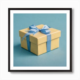 Gift Box Stock Videos & Royalty-Free Footage 4 Art Print