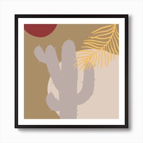 Cactus Art Print