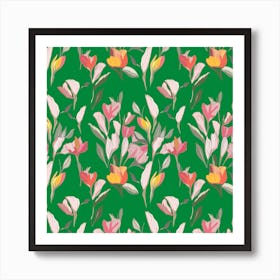 Tulips 1 Art Print