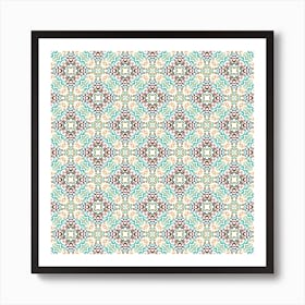 Polka Dot Pattern Art Print