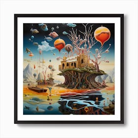 Island Of Dreams Art Print