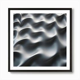 Abstract Wave Pattern 2 Art Print