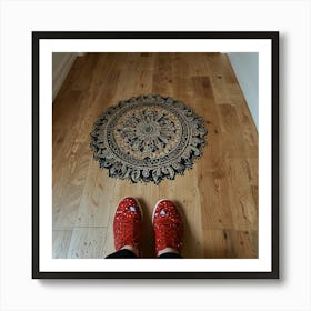 Mandala Art Print