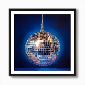 Disco Ball Art 8 Art Print