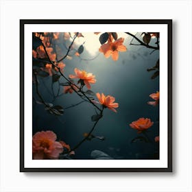 Flora Stock Videos & Royalty-Free Footage 7 Art Print