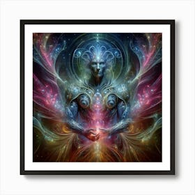 Angel Of Light 3 Art Print