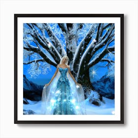 Fairy Princess 0017 Art Print