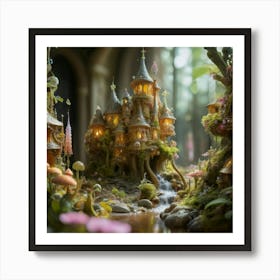 Fairytale Castle 3 Art Print