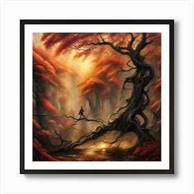 Tree Of Life 12 Art Print