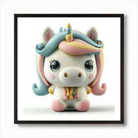 Unicorn 187 Art Print