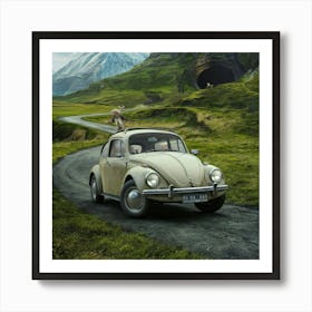 Vw Beetle Art Print