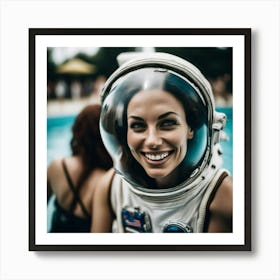 Astronaut Stock Pictures And Royalty-Free Images Art Print