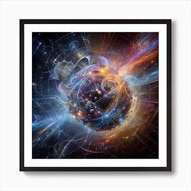 Nebula 5 Art Print