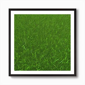 Grass 5 Art Print