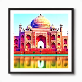 Taj Mahal 16 Art Print
