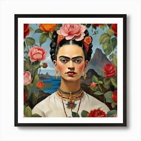 Frida Kahlo Art Print