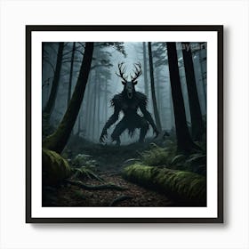 Demon In The Forest Poster