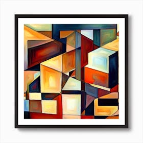 Abstract Painting Art Print