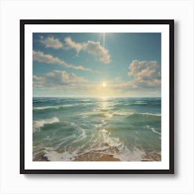 Sunny Day Art Print