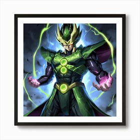 Dragon Ball Z 28 Art Print