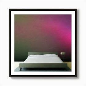 Abstract Bedroom Art Print