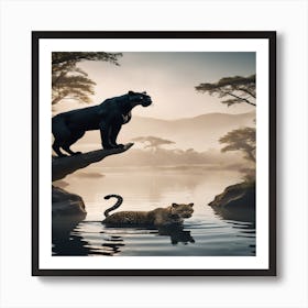 Black Panther 2 Art Print