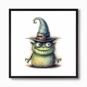 Witches Hat 1 Art Print