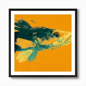 Fish Painting Art Print