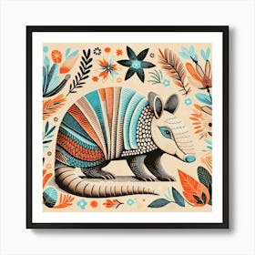 Tatu - Armadillo Art Print