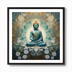 Buddha 71 Art Print