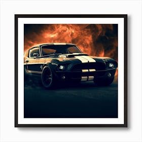 Ford Mustang Art Print