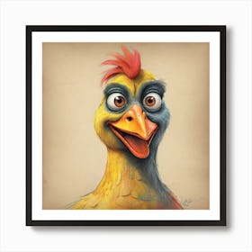 Chicken 1 Art Print