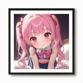 Your Cute Little Daughter Art Print