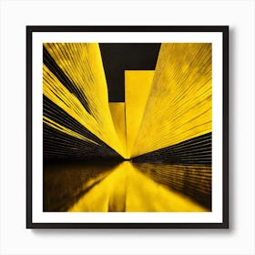 'Yellow' Art Print