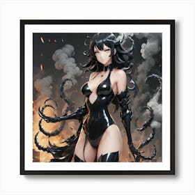 Black Venus Art Print