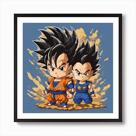 Dragon Ball Z 1 Art Print