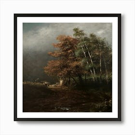 Country Road 2 Art Print