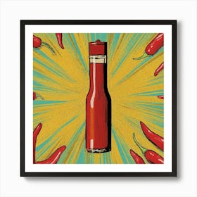 Hot Sauce 2 Art Print