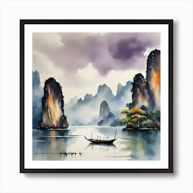 Thailand 3  Art Print