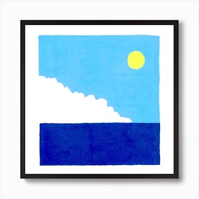 Ocean Art Print