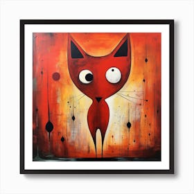 Red Fox 1 Art Print