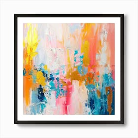 Abstract Painting 14 Art Print