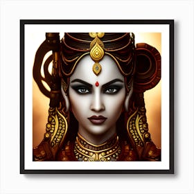 Lord Ganesha 1 Art Print