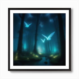 Fairy Forest 1 Poster