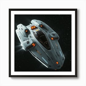 Spaceship Art Print