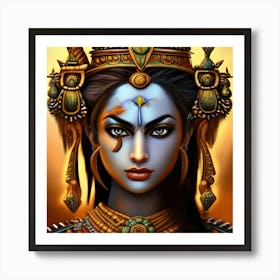 Lord Shiva 3 Art Print