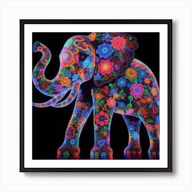 Elephant 6 Art Print