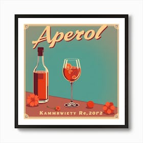 Apero Art Print