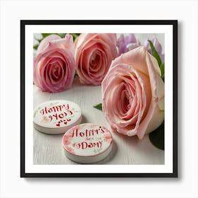 mothers day - gifs - love Art Print