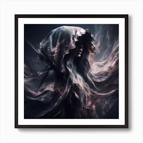 Dark Fantasy Painting Art Print